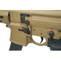 APFG MPX-K Gas Blowback Rifle (Tan)