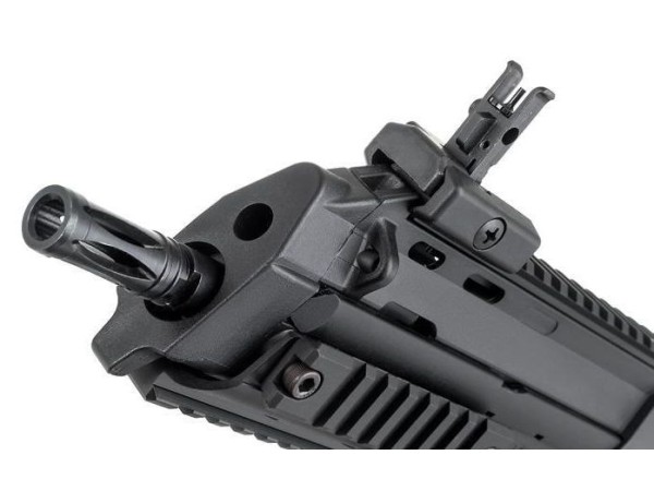 VFC H&K MP7A1 NAVY Gas Blowback SMG (Black)