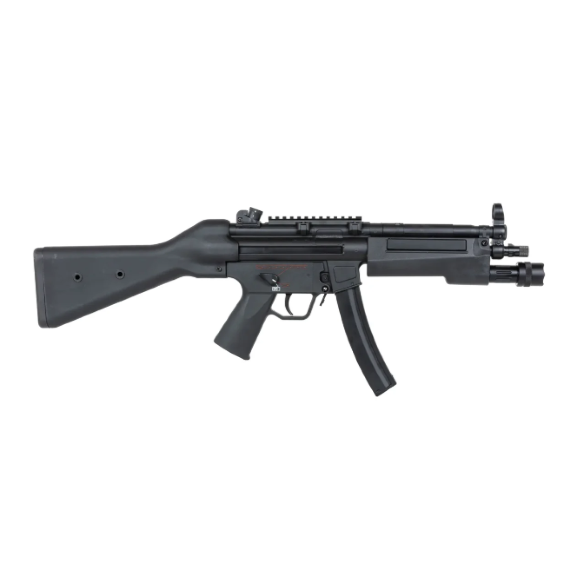 Golden Eagle 6853 Swat A2 with Torch Handguard AEG (Black)