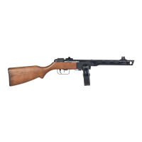 VFC PPSH-41 Gas Blowback Submachine Gun (Real Wood) 