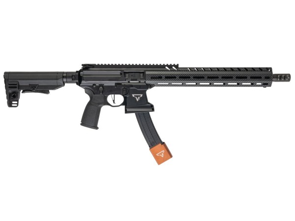 Stratos X MPX-K JW3 Style Gas Blowback Rifle (Faux Carbon Fibre - STR-MX-06 - VFC Compatible)