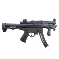 CYMA CM.041L Platinum SMG5 AEG SMG PDW (Black)
