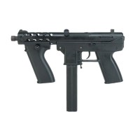 Echo1 General Assault Tool (GAT) AEG Sub Machine Gun (Black - JP-103)