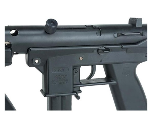 Echo1 General Assault Tool (GAT) AEG Sub Machine Gun (Black - JP-103)