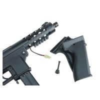 Echo1 General Assault Tool (GAT) AEG Sub Machine Gun (Black - JP-103)