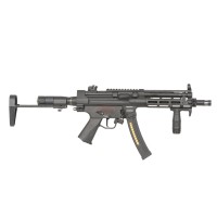 Pre-Order Due 30/04/2026 - CYMA 0.41G Umarex Licensed MP5 AEG with Eshooter ETU (Black)