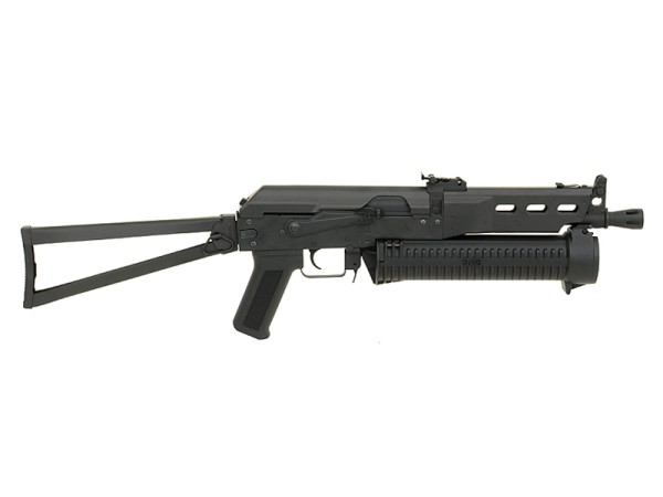 Pre-Order Due 30/04/2026 - CYMA PP-19 Bizon SMG AEG (Black) 