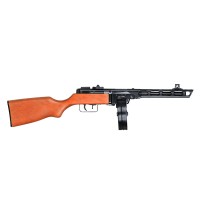 Pre-Order Due 30/04/2026 - S&T PPSH-41 AEG (Steel & Real Wood) 