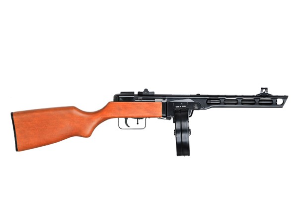 Pre-Order Due 30/04/2026 - S&T PPSH-41 AEG (Steel & Real Wood) 