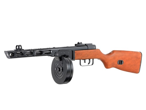 Pre-Order Due 30/04/2026 - S&T PPSH-41 AEG (Steel & Real Wood) 