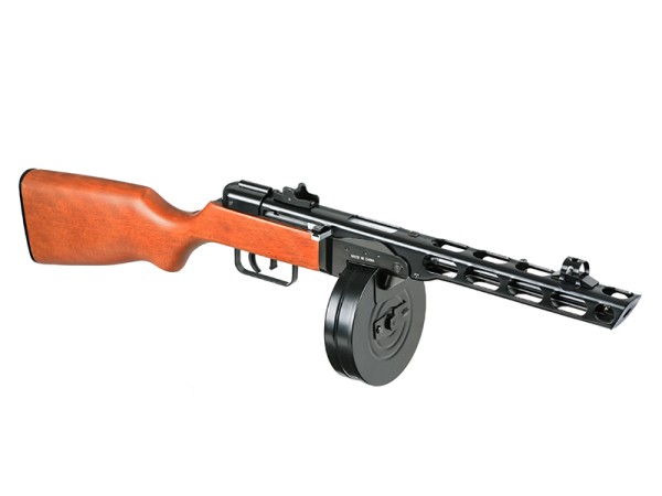 Pre-Order Due 30/04/2026 - S&T PPSH-41 AEG (Steel & Real Wood) 