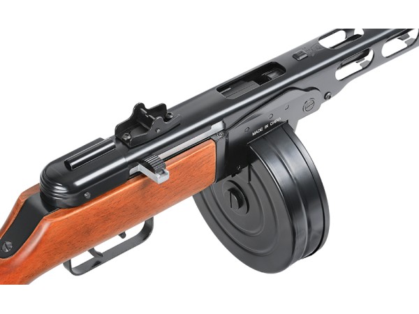 Pre-Order Due 30/04/2026 - S&T PPSH-41 AEG (Steel & Real Wood) 