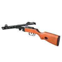 Pre-Order Due 30/04/2026 - S&T PPSH-41 AEG (Steel & Real Wood) 