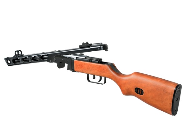 Pre-Order Due 30/04/2026 - S&T PPSH-41 AEG (Steel & Real Wood) 