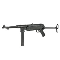 Pre-Order Due 30/04/2026 - AGM MP40 AEG (Black)