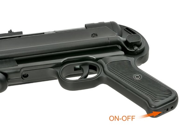 Pre-Order Due 30/04/2026 - AGM MP40 AEG (Black)