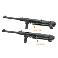 Pre-Order Due 30/04/2026 - AGM MP40 AEG (Black)