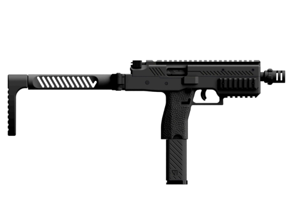 VORSK VMP-1 SMG (Black) (BONEYARD SOLD NON WORKING TRIGGER ISSUE) 