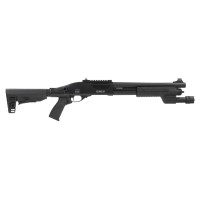 Secutor Velites Ferrum S-VI (Black)