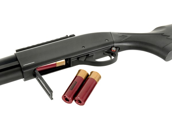 Golden Eagle M8872 Gas Shotgun V2 (Black)  