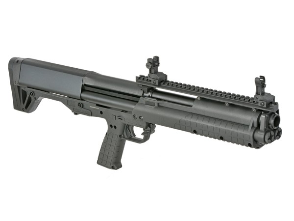 EMG KelTec KSG Pump Action Shotgun (Black) 