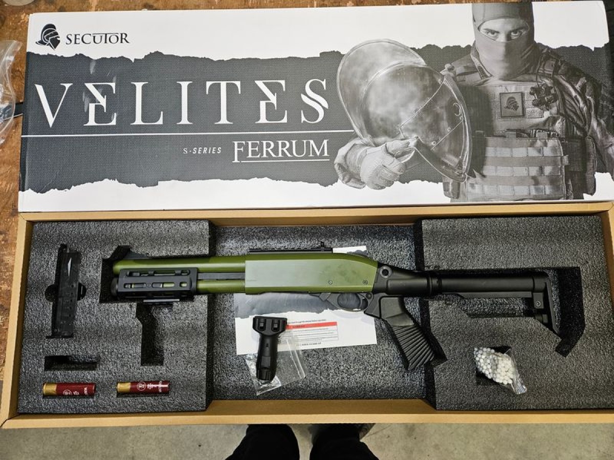 BONEYARD - Secutor M870 Velites S Spring Shotgun S-III (S ...