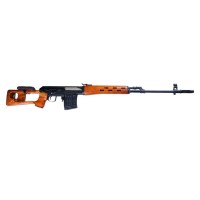 WE SVD Gas Blowback Rifle (Real Wood)
