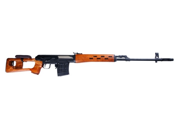 WE SVD Gas Blowback Rifle (Real Wood)