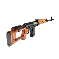 WE SVD Gas Blowback Rifle (Real Wood)
