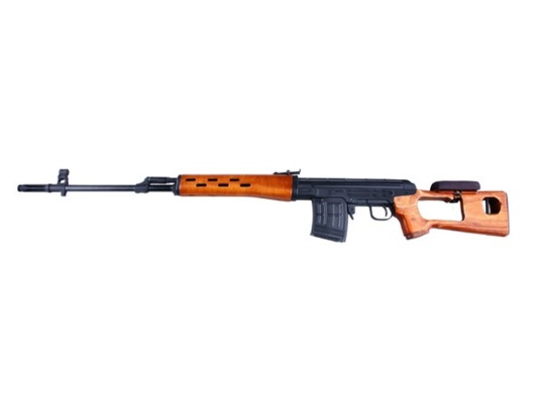 WE SVD Gas Blowback Rifle (Real Wood)
