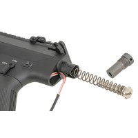 E&C 901 SR-25 M110 DMR AEG (Black) 