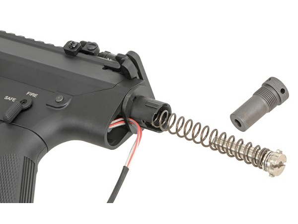 E&C 901 SR-25 M110 DMR AEG (Black) 