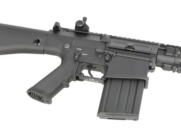 E&C 901 SR-25 M110 DMR AEG (Black) 