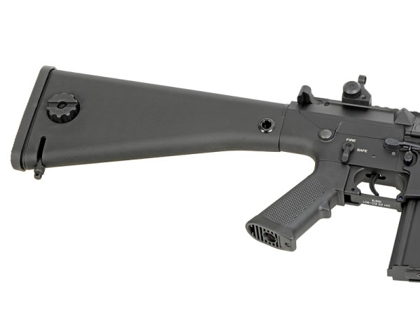 E&C 901 SR-25 M110 DMR AEG (Black) 