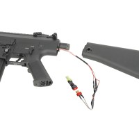 E&C 901 SR-25 M110 DMR AEG (Black) 