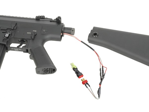 E&C 901 SR-25 M110 DMR AEG (Black) 