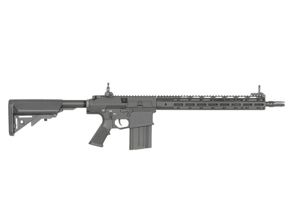 E&C 903 SR-25 Advanced Edition with Programmable Eshooter ETU DMR AEG (Black) E&C 903 SR-25 Advanced Edition with Programmable Eshooter ETU DMR AEG (Black)