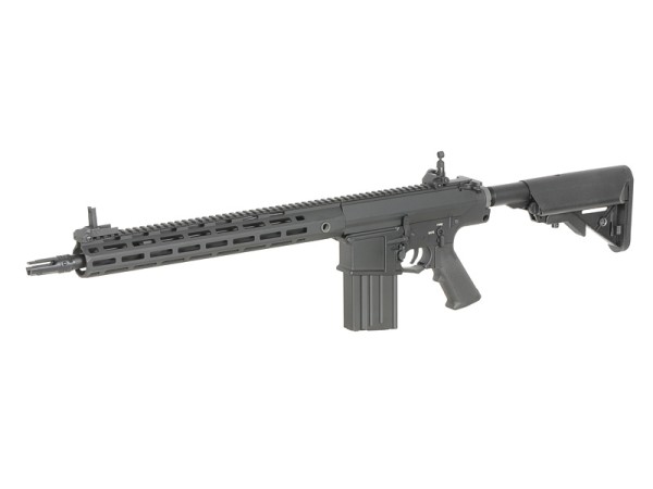 E&C 903 SR-25 Advanced Edition with Programmable Eshooter ETU DMR AEG (Black) E&C 903 SR-25 Advanced Edition with Programmable Eshooter ETU DMR AEG (Black)