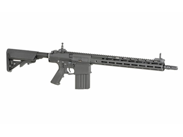 E&C 903 SR-25 Advanced Edition with Programmable Eshooter ETU DMR AEG (Black) E&C 903 SR-25 Advanced Edition with Programmable Eshooter ETU DMR AEG (Black)