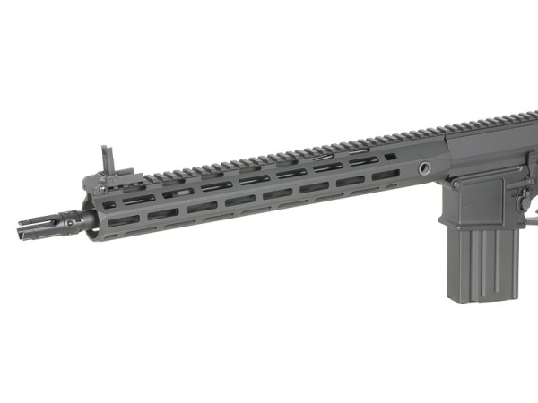 E&C 903 SR-25 Advanced Edition with Programmable Eshooter ETU DMR AEG (Black) E&C 903 SR-25 Advanced Edition with Programmable Eshooter ETU DMR AEG (Black)