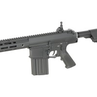 E&C 903 SR-25 Advanced Edition with Programmable Eshooter ETU DMR AEG (Black) E&C 903 SR-25 Advanced Edition with Programmable Eshooter ETU DMR AEG (Black)