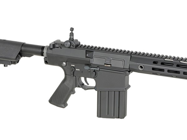 E&C 903 SR-25 Advanced Edition with Programmable Eshooter ETU DMR AEG (Black) E&C 903 SR-25 Advanced Edition with Programmable Eshooter ETU DMR AEG (Black)