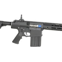 E&C 903 SR-25 Advanced Edition with Programmable Eshooter ETU DMR AEG (Black) E&C 903 SR-25 Advanced Edition with Programmable Eshooter ETU DMR AEG (Black)