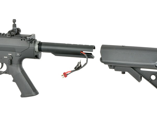 E&C 903 SR-25 Advanced Edition with Programmable Eshooter ETU DMR AEG (Black) E&C 903 SR-25 Advanced Edition with Programmable Eshooter ETU DMR AEG (Black)