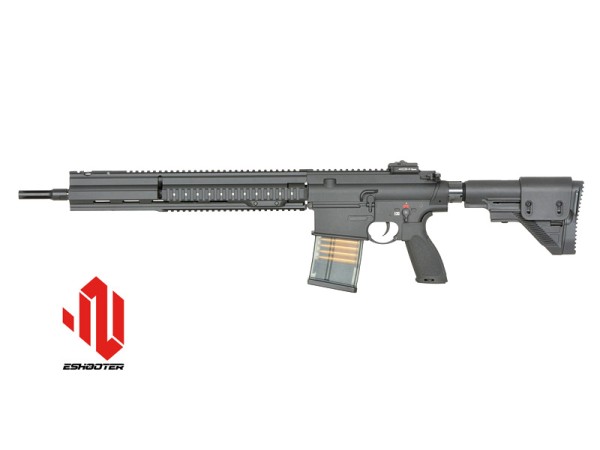 E&C 204 417 DMR AEG with Eshooter Kestrel MOSFET (BK)