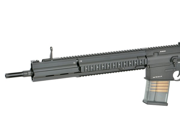E&C 204 417 DMR AEG with Eshooter Kestrel MOSFET (BK)