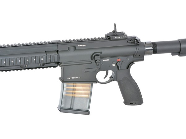 E&C 204 417 DMR AEG with Eshooter Kestrel MOSFET (BK)