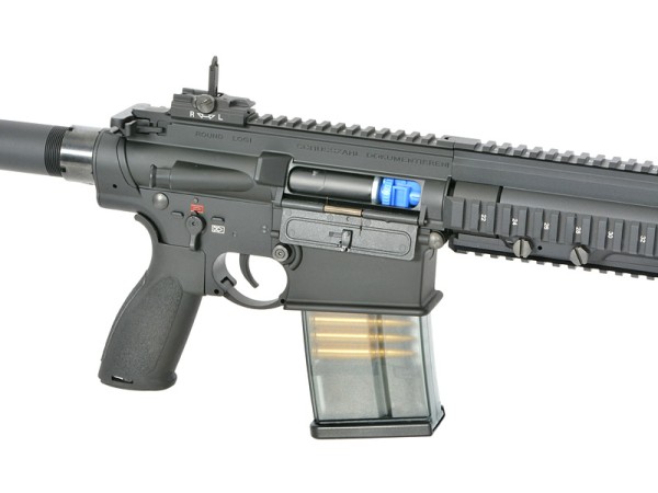 E&C 204 417 DMR AEG with Eshooter Kestrel MOSFET (BK)