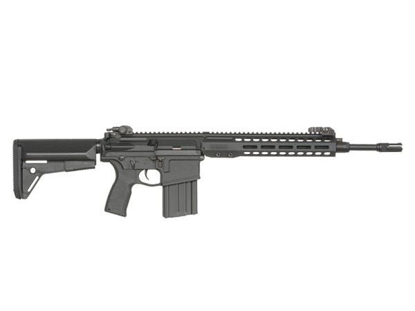 Pre-Order Due 30/04/2026 - EMG / CYMA BARRETT REC-10 AEG with Eshooter ETU (Black) 