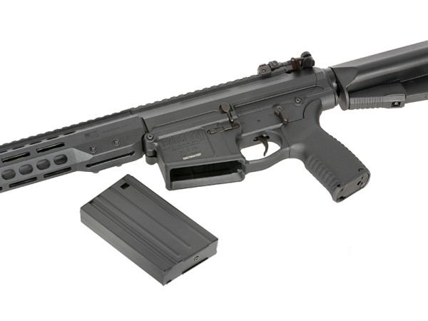 Pre-Order Due 30/04/2026 - EMG / CYMA BARRETT REC-10 AEG with Eshooter ETU (Black) 